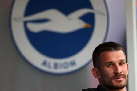 Brighton’s head coach, Dario Vidosic