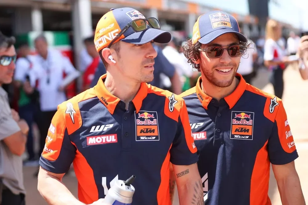 Maverick Vinales, Red Bull KTM Tech 3, Enea Bastianini, Red Bull KTM Tech 3