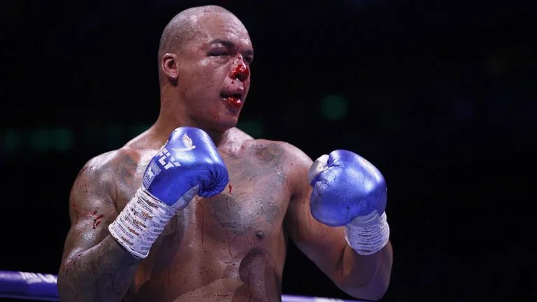 Wardley has still never been knocked down in his professional career